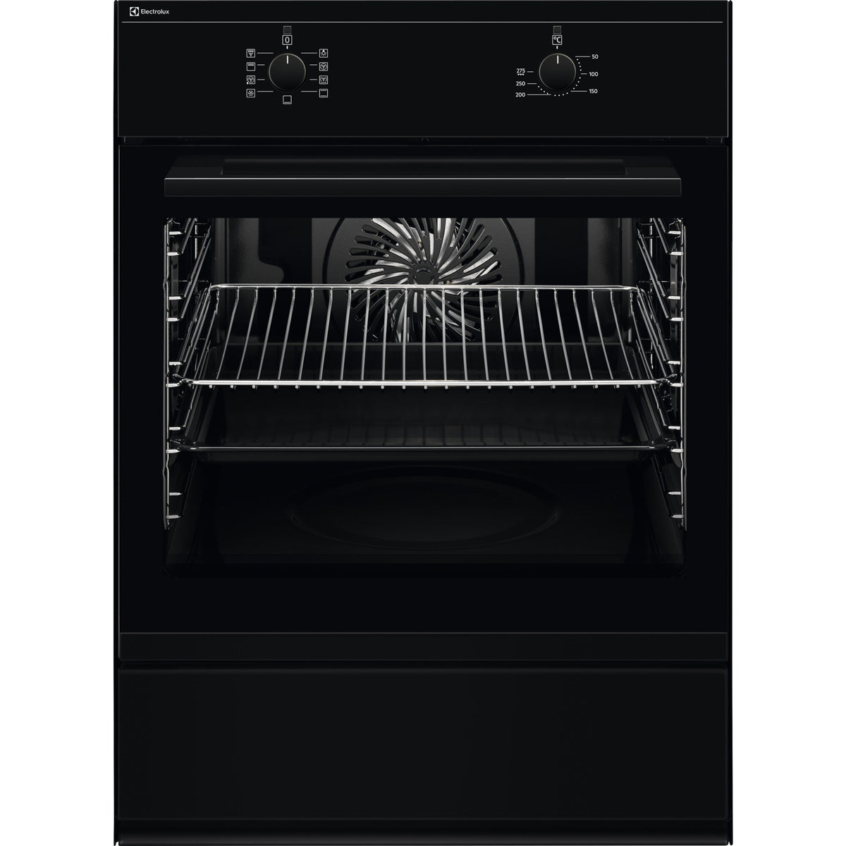 Electrolux EB7L2SW, Forni da incasso, Nero, Classe energetica: A+, Modalità di funzionamento: Selettori comandi a scompa