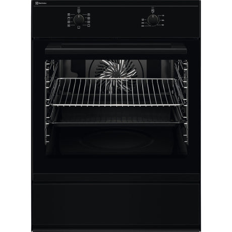Electrolux EB7L2SW, Forni da incasso, Nero, Classe energetica: A+, Modalità di funzionamento: Selettori comandi a scompa