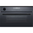 Electrolux EB3GL70KSP, Forno da incasso Profi Steam Compact 45, Nero, Classe energetica: A, Modalità di funzionamento: T