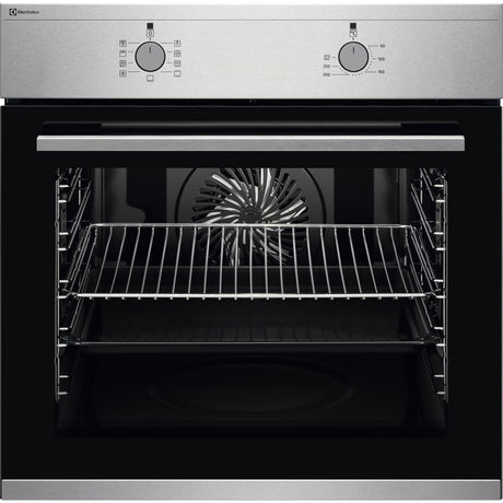 Electrolux EB6L20CN, Forni da incasso, Cromo Rivestimento antimpronta, Classe energetica: A+, Modalità di funzionamento: