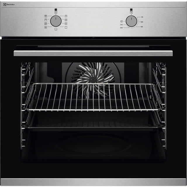 Electrolux EB6L20CN, Forni da incasso, Cromo Rivestimento antimpronta, Classe energetica: A+, Modalità di funzionamento: