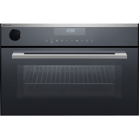 Electrolux EB3GL7KCN, Forno da incasso Profi Steam Compact 45, Cromo Rivestimento antimpronta, Classe energetica: A, Mod