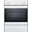 Electrolux GHL246WE, Cucina a gas da incasso, Bianco, Classe energetica: A+, Modalità di funzionamento: Selettori comand