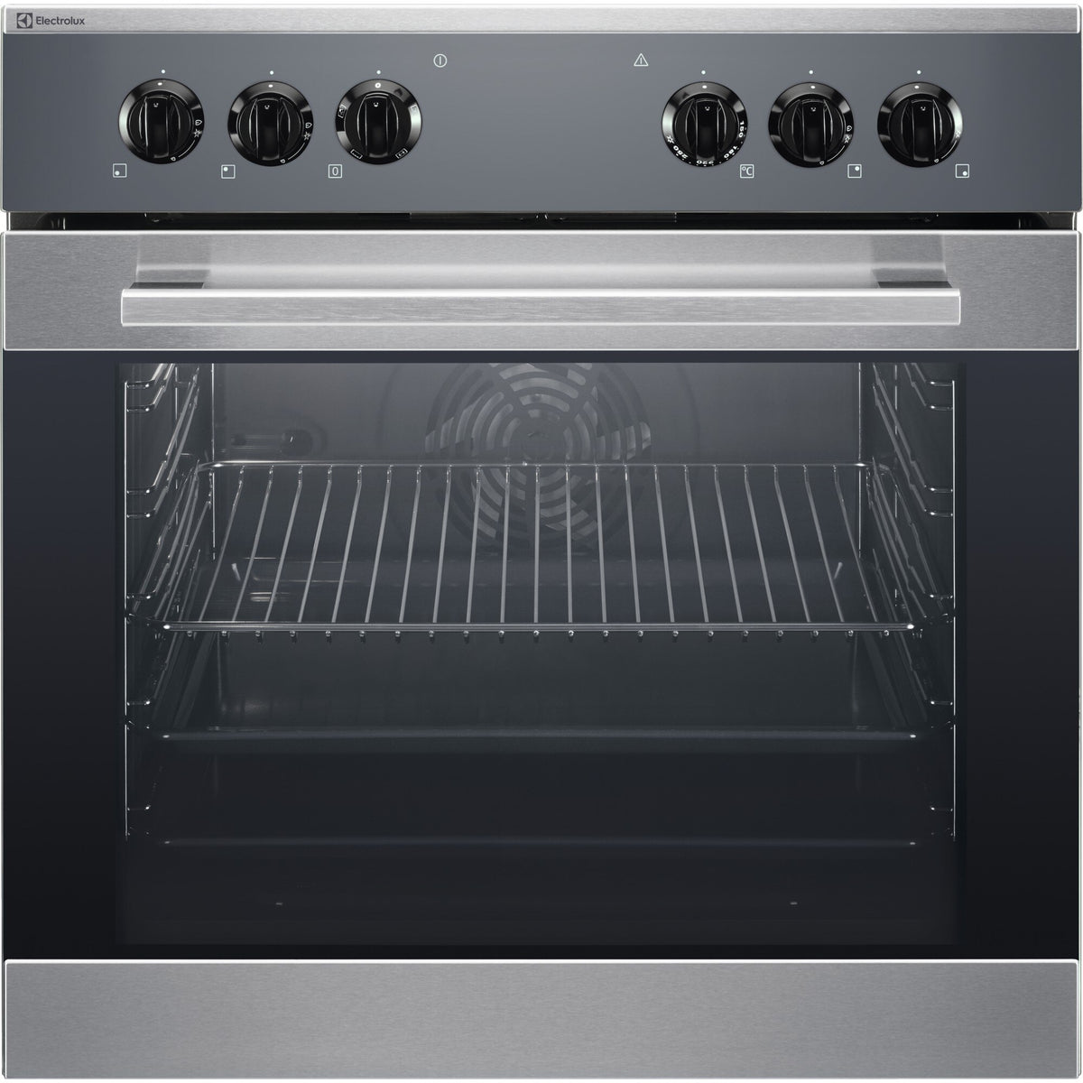 Electrolux GHGL4046CN, Cucina a gas da incasso, Cromo Rivestimento antimpronta, Classe energetica: A+, Modalità di funzi