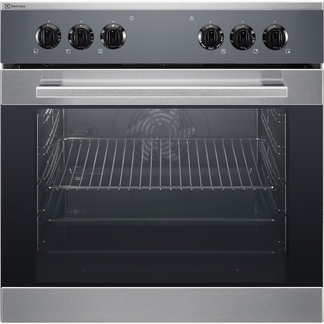 Electrolux GHGL4046CN, Cucina a gas da incasso, Cromo Rivestimento antimpronta, Classe energetica: A+, Modalità di funzi