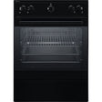 Electrolux GHL246SW, Cucina a gas da incasso, Nero, Classe energetica: A+, Modalità di funzionamento: Selettori comandi 