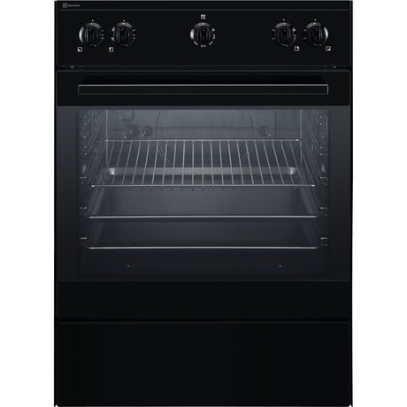 Electrolux GHL246SW, Cucina a gas da incasso, Nero, Classe energetica: A+, Modalità di funzionamento: Selettori comandi 