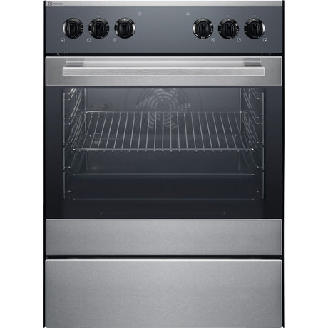 Electrolux GHGL446CN, Cucina a gas da incasso, Cromo Rivestimento antimpronta, Classe energetica: A+, Modalità di funzio