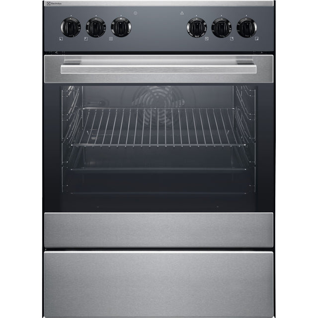 Electrolux GHGL446CN, Cucina a gas da incasso, Cromo Rivestimento antimpronta, Classe energetica: A+, Modalità di funzio