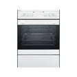 Electrolux GHL346WE, Cucina a gas da incasso, Bianco, Classe energetica: A+, Modalità di funzionamento: Selettori comand