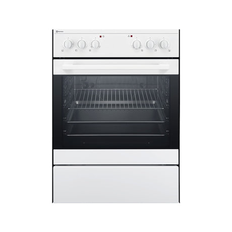 Electrolux GHL346WE, Cucina a gas da incasso, Bianco, Classe energetica: A+, Modalità di funzionamento: Selettori comand