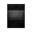 Electrolux GHL346SW, Cucina a gas da incasso, Nero, Classe energetica: A+, Modalità di funzionamento: Selettori comandi 