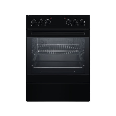Electrolux GHL346SW, Cucina a gas da incasso, Nero, Classe energetica: A+, Modalità di funzionamento: Selettori comandi 