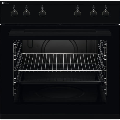 Electrolux EH6K10SW, Cucina da incasso, Nero, Classe energetica: A, Modalità di funzionamento: Selettori comandi a scomp