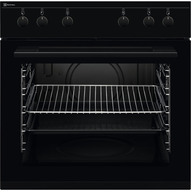Electrolux EH6K10SW, Cucina da incasso, Nero, Classe energetica: A, Modalità di funzionamento: Selettori comandi a scomp