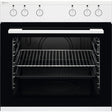 Electrolux EH6K10WE, Cucina da incasso, Bianco, Classe energetica: A, Modalità di funzionamento: Selettori comandi a sco