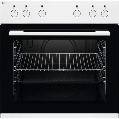 Electrolux EH6K10WE, Cucina da incasso, Bianco, Classe energetica: A, Modalità di funzionamento: Selettori comandi a sco