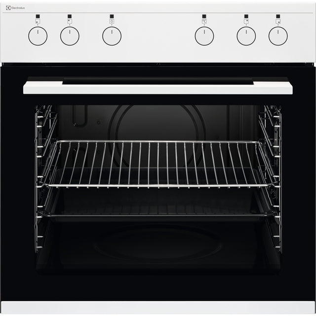 Electrolux EH6K10WE, Cucina da incasso, Bianco, Classe energetica: A, Modalità di funzionamento: Selettori comandi a sco