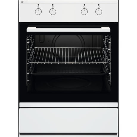 Electrolux EH7K1-2WE, Cucina da incasso, Bianco, Classe energetica: A, Modalità di funzionamento: Selettori comandi a sc