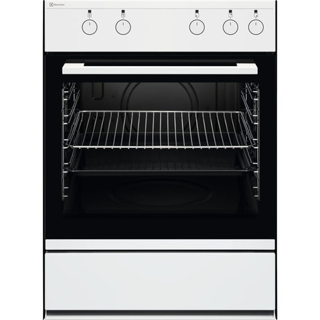 Electrolux EH7K1-3WE, Cucina da incasso, Bianco, Classe energetica: A, Modalità di funzionamento: Selettori comandi a sc