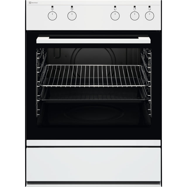 Electrolux EH7K1-3WE, Cucina da incasso, Bianco, Classe energetica: A, Modalità di funzionamento: Selettori comandi a sc