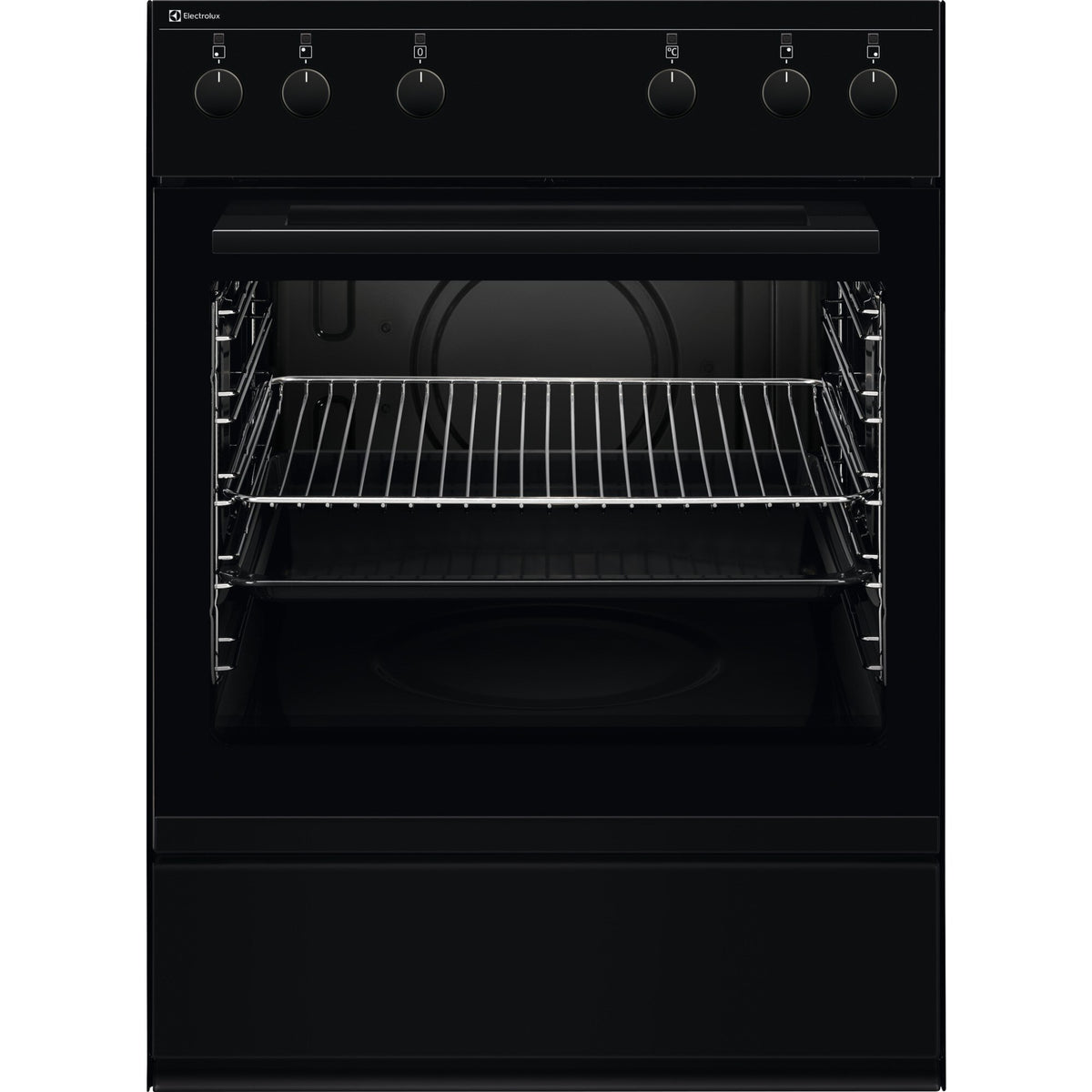Electrolux EH7K1SW, Cucina da incasso, Nero, Classe energetica: A, Modalità di funzionamento: Selettori comandi a scompa