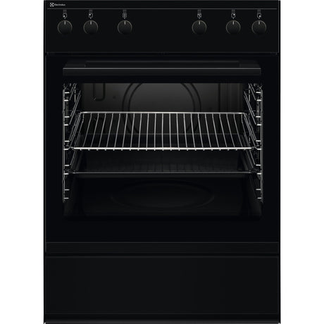 Electrolux EH7K1SW, Cucina da incasso, Nero, Classe energetica: A, Modalità di funzionamento: Selettori comandi a scompa