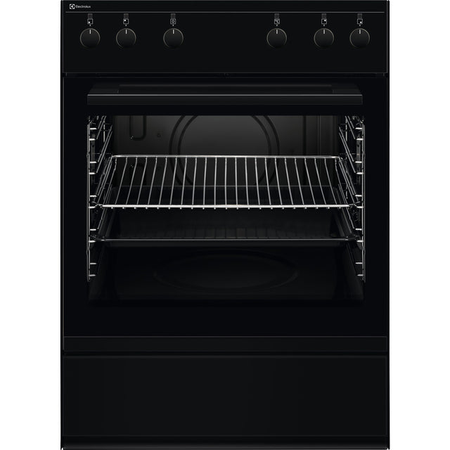 Electrolux EH7K1SW, Cucina da incasso, Nero, Classe energetica: A, Modalità di funzionamento: Selettori comandi a scompa