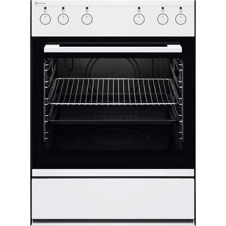 Electrolux EH7K1YWE, Cucina da incasso, Bianco, Classe energetica: A, Modalità di funzionamento: Selettori comandi a sco