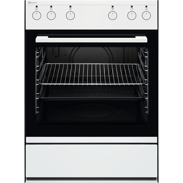 Electrolux EH7K1WE, Cucina da incasso, Bianco, Classe energetica: A, Modalità di funzionamento: Selettori comandi a scom