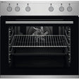 Electrolux EH6L20CN, Cucina da incasso, Cromo Rivestimento antimpronta, Classe energetica: A+, Modalità di funzionamento