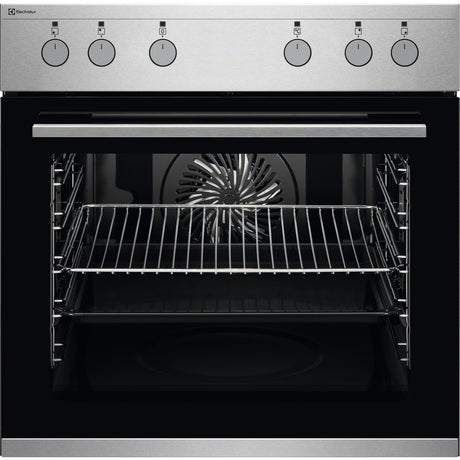 Electrolux EH6L20CN, Cucina da incasso, Cromo Rivestimento antimpronta, Classe energetica: A+, Modalità di funzionamento