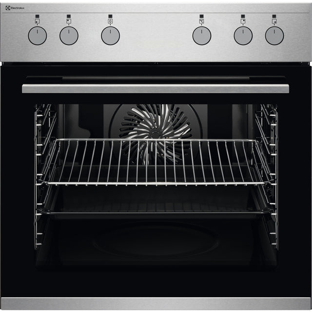 Electrolux EH6L20CN, Cucina da incasso, Cromo Rivestimento antimpronta, Classe energetica: A+, Modalità di funzionamento