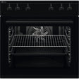 Electrolux EH6L20SW, Cucina da incasso, Cromo Rivestimento antimpronta, Classe energetica: A+, Modalità di funzionamento