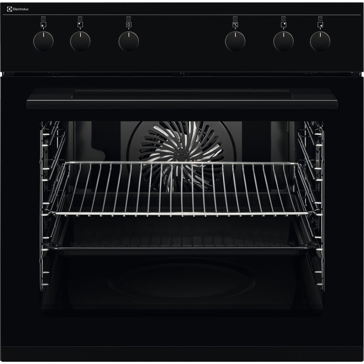 Electrolux EH6L20SW, Cucina da incasso, Cromo Rivestimento antimpronta, Classe energetica: A+, Modalità di funzionamento