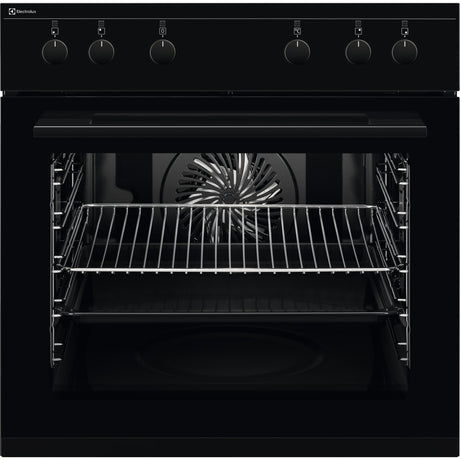 Electrolux EH6L20SW, Cucina da incasso, Cromo Rivestimento antimpronta, Classe energetica: A+, Modalità di funzionamento