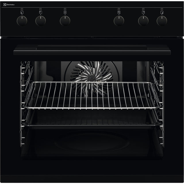 Electrolux EH6L20SW, Cucina da incasso, Cromo Rivestimento antimpronta, Classe energetica: A+, Modalità di funzionamento