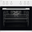 Electrolux EH6L20WE, Cucina da incasso, bianco, Classe energetica: A+, Modalità di funzionamento: Selettori comandi a sc
