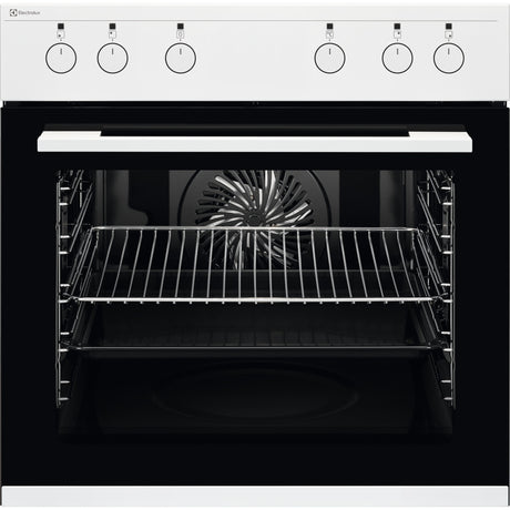 Electrolux EH6L20WE, Cucina da incasso, bianco, Classe energetica: A+, Modalità di funzionamento: Selettori comandi a sc