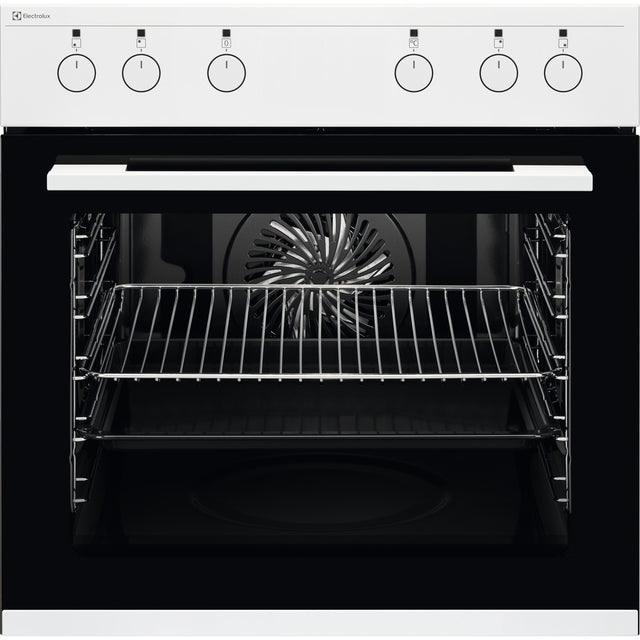 Electrolux EH6L20WE, Cucina da incasso, bianco, Classe energetica: A+, Modalità di funzionamento: Selettori comandi a sc