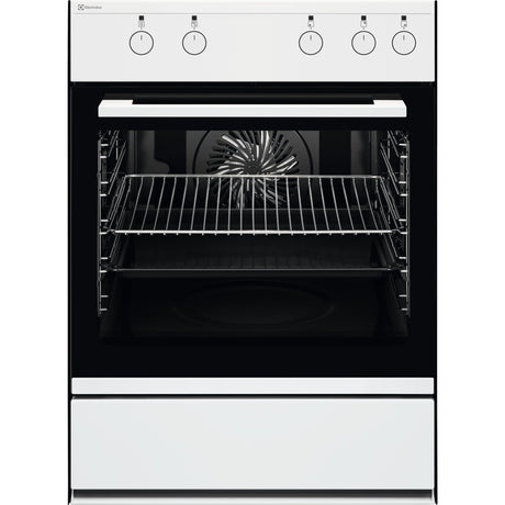 Electrolux EH7L2-3WE, Cucina da incasso, Bianco, Classe energetica: A+, Modalità di funzionamento: Selettori comandi a s