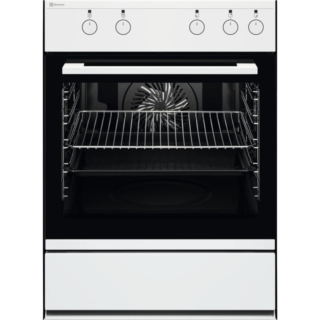 Electrolux EH7L2-3WE, Cucina da incasso, Bianco, Classe energetica: A+, Modalità di funzionamento: Selettori comandi a s