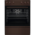 Electrolux EH7L2BR, Cucina da incasso, Marrone, Classe energetica: A+, Modalità di funzionamento: Selettori comandi a sc