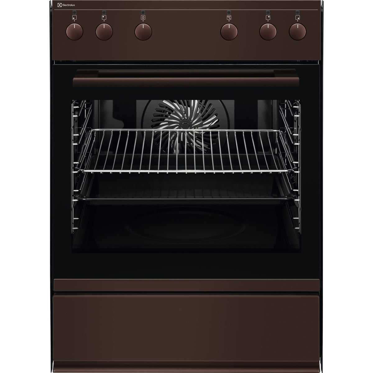 Electrolux EH7L2BR, Cucina da incasso, Marrone, Classe energetica: A+, Modalità di funzionamento: Selettori comandi a sc