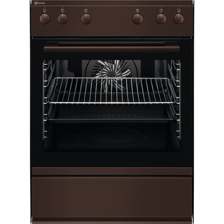 Electrolux EH7L2BR, Cucina da incasso, Marrone, Classe energetica: A+, Modalità di funzionamento: Selettori comandi a sc