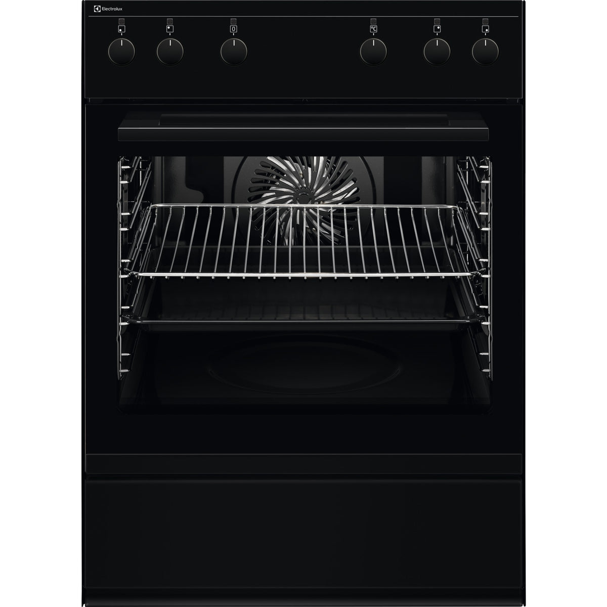 Electrolux EH7L2SW, Cucina da incasso, Nero, Classe energetica: A+, Modalità di funzionamento: Selettori comandi a scomp