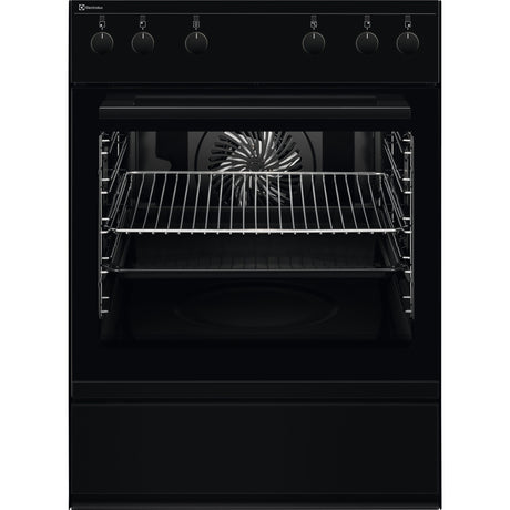 Electrolux EH7L2SW, Cucina da incasso, Nero, Classe energetica: A+, Modalità di funzionamento: Selettori comandi a scomp