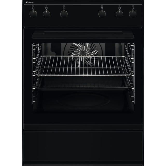 Electrolux EH7L2SW, Cucina da incasso, Nero, Classe energetica: A+, Modalità di funzionamento: Selettori comandi a scomp