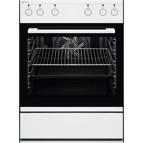 Electrolux EH7L2WE, Cucina da incasso, Bianco, Classe energetica: A+, Modalità di funzionamento: Selettori comandi a sco