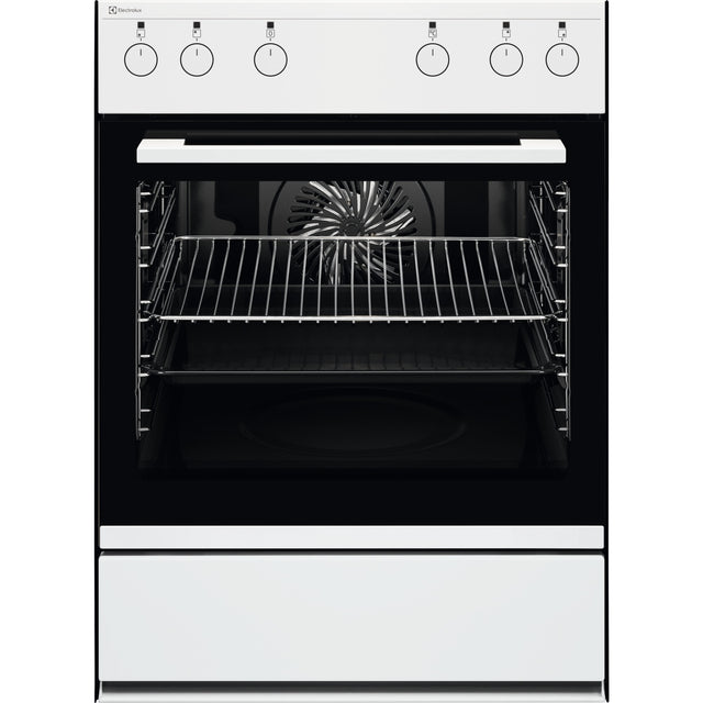 Electrolux EH7L2WE, Cucina da incasso, Bianco, Classe energetica: A+, Modalità di funzionamento: Selettori comandi a sco